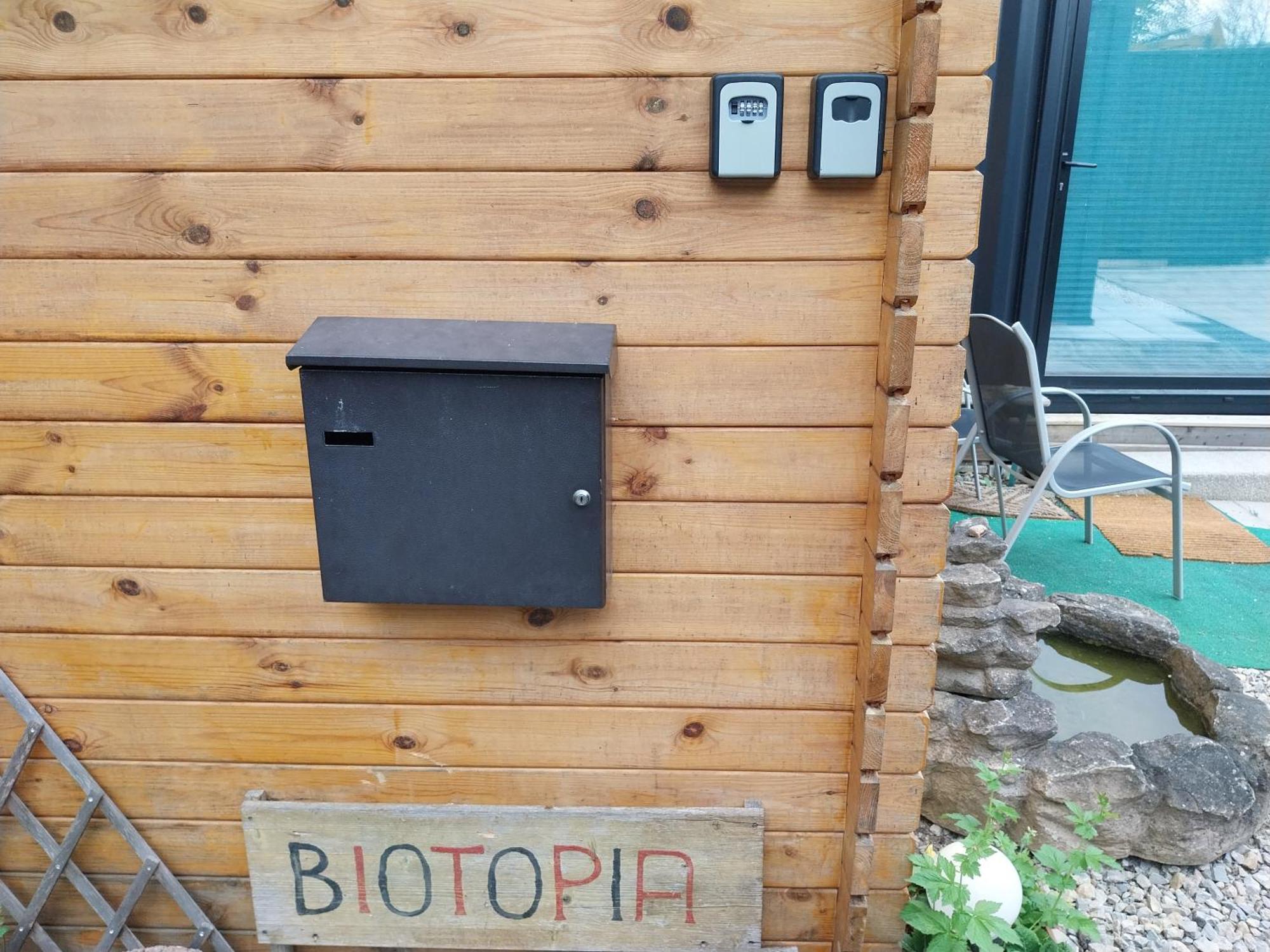 Kreativhof Biotopia Radapart Креглинген Экстерьер фото