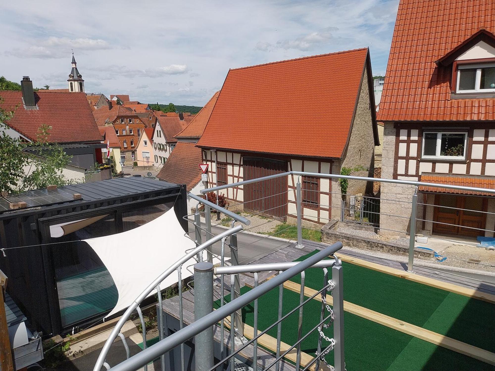 Kreativhof Biotopia Radapart Креглинген Экстерьер фото